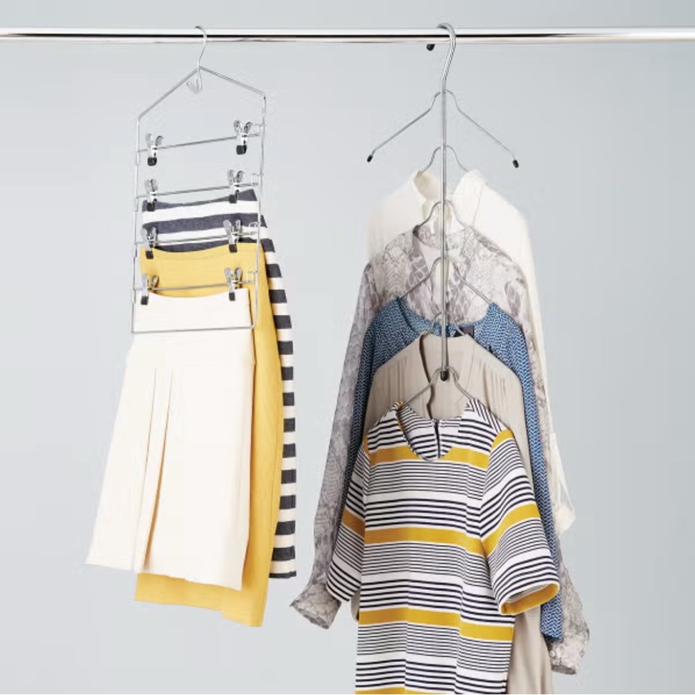6-Tier Shirt Tree from The Container Store. Buy 1, get 1 free! Brand new.